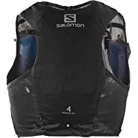 Los mejores  - Salomon ADV Hydra Vest 8 Set Chaleco 8L Unisexo 2x Soft Flasks Incluidas Trail Running Sanderismo
